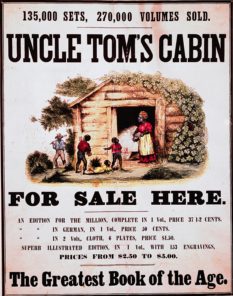 Uncle Tom's Cabin Poster