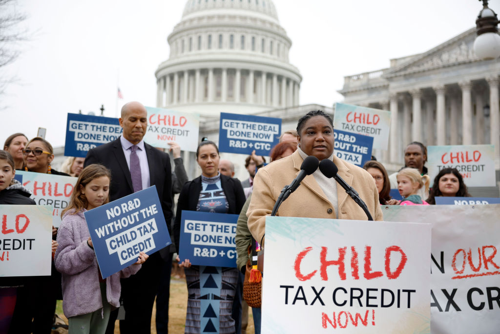 Press Briefing With U.S. House And Senate Champions, Impacted Families on Expanding the Child Tax Credit During Lame Duck Session