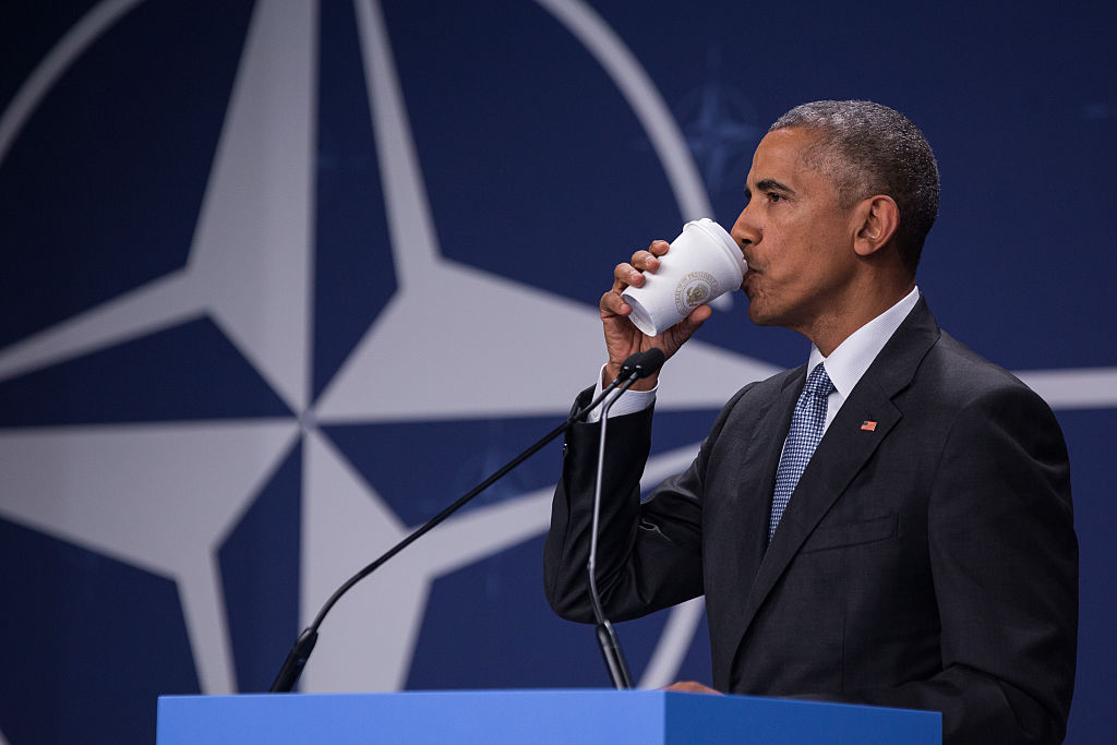 Barack Obama at NATO Summit Warsaw 2016