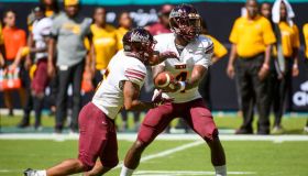 COLLEGE FOOTBALL: SEP 03 Bethune-Cookman at Miami
