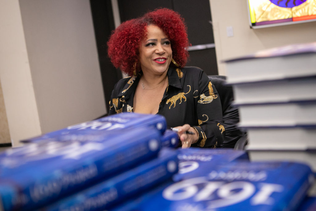 Pulitzer Prize-winning investigative journalist Nikole Hannah-Jones discusses her new book, The 1619 Project: A New Origin Story, with Times Executive Editor Kevin Merida