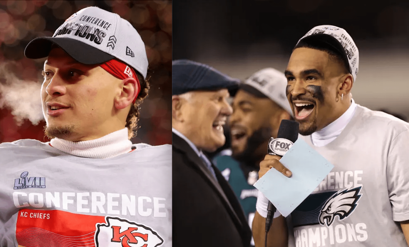 Mahomes v Hurts - Black quarterbacks super bowl