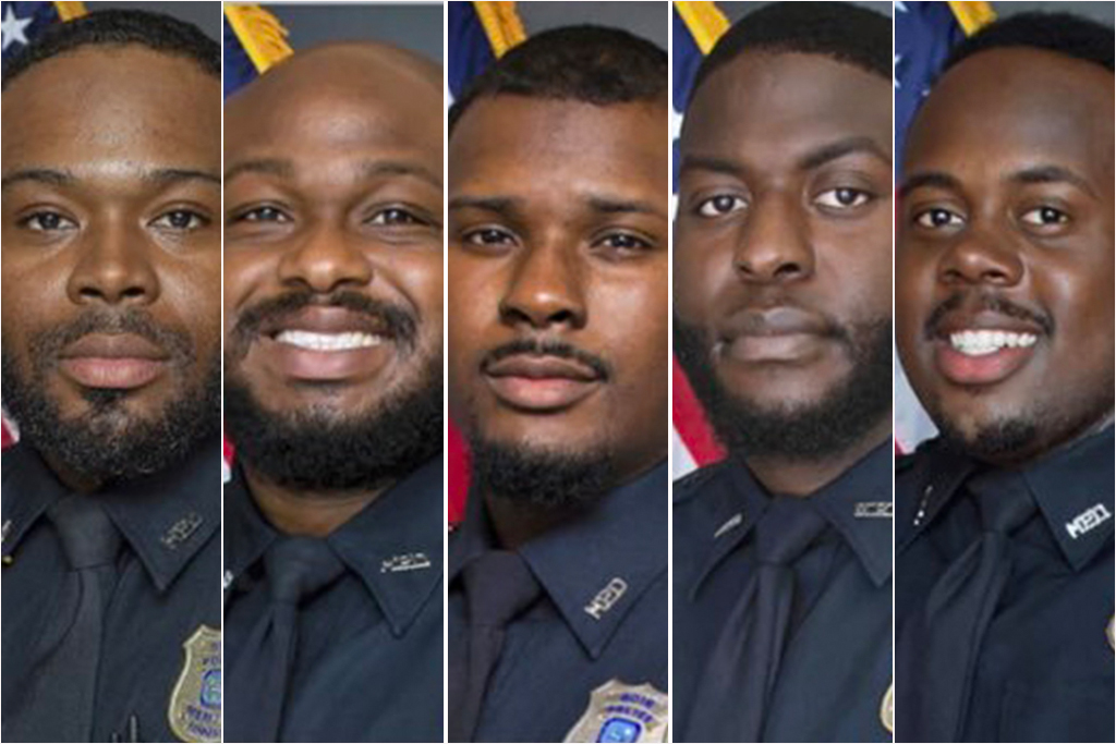 Memphis Police officers fired for Tyre Nichols' violent arrest and charged with murder