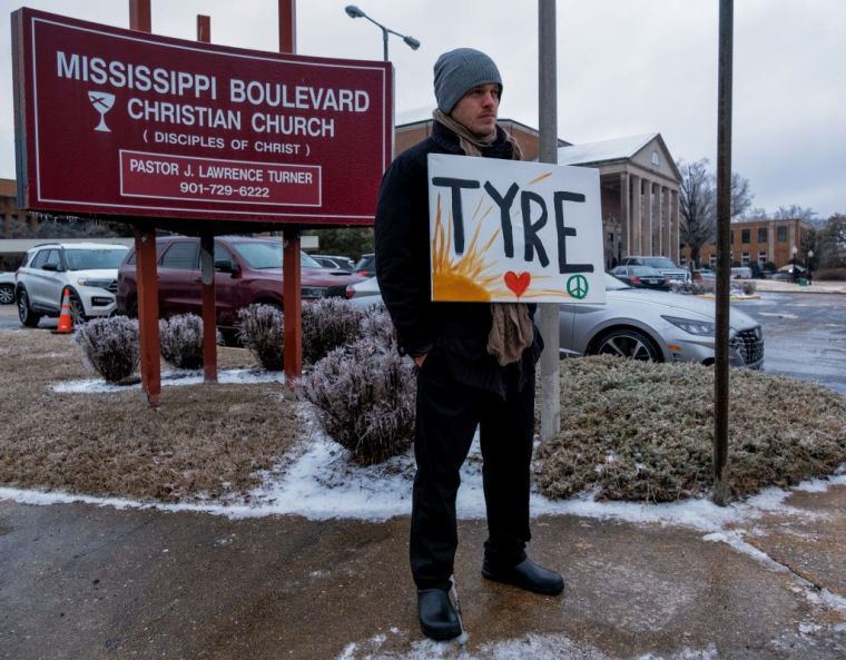 US-POLICE-JUSTICE-NICHOLS-FUNERAL