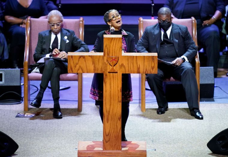Rev. Al Sharpton Holds Funeral For Tyre Nichols In Memphis