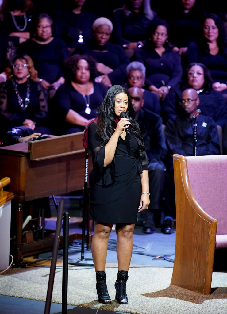 Rev. Al Sharpton Holds Funeral For Tyre Nichols In Memphis