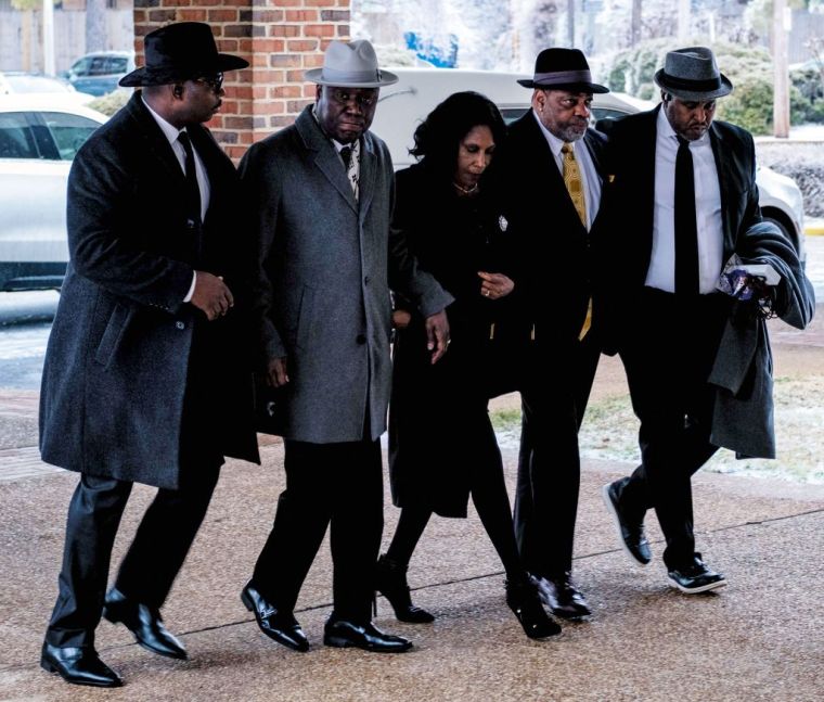 US-POLICE-JUSTICE-NICHOLS-FUNERAL