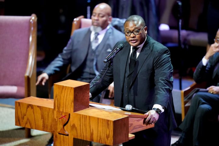 Rev. Al Sharpton Holds Funeral For Tyre Nichols In Memphis