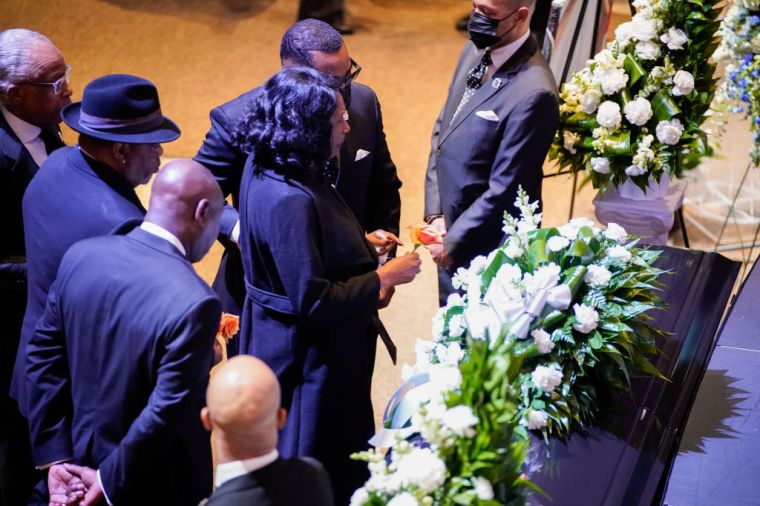 Rev. Al Sharpton Holds Funeral For Tyre Nichols In Memphis