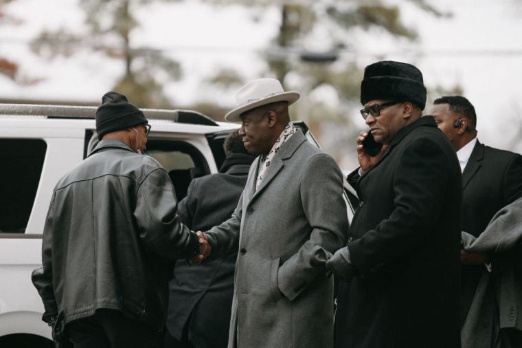 Rev. Al Sharpton Holds Funeral For Tyre Nichols In Memphis