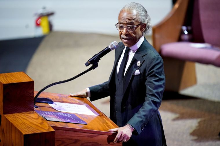 Rev. Al Sharpton Holds Funeral For Tyre Nichols In Memphis