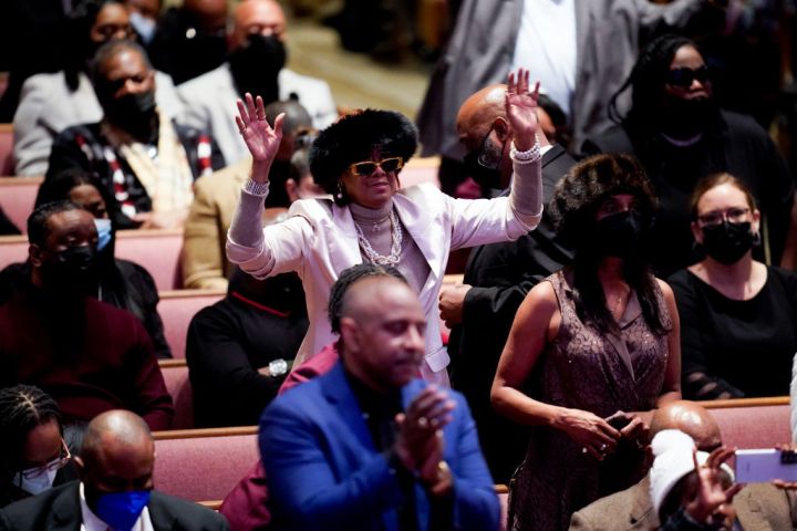 Rev. Al Sharpton Holds Funeral For Tyre Nichols In Memphis