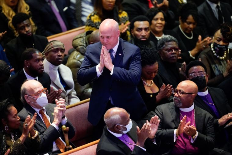 Rev. Al Sharpton Holds Funeral For Tyre Nichols In Memphis