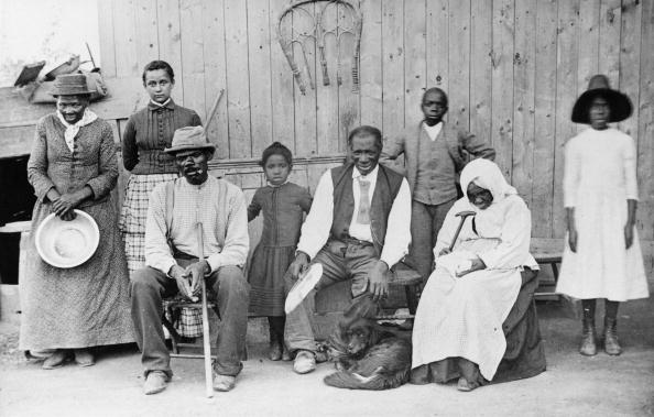 Harriet Tubman With Family, Friends, & Neighbors