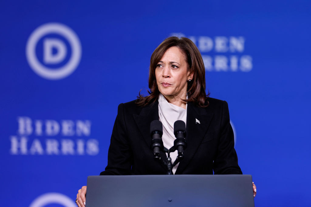 President Biden And Vice President Harris Speak At DNC Winter Meeting In Philadelphia