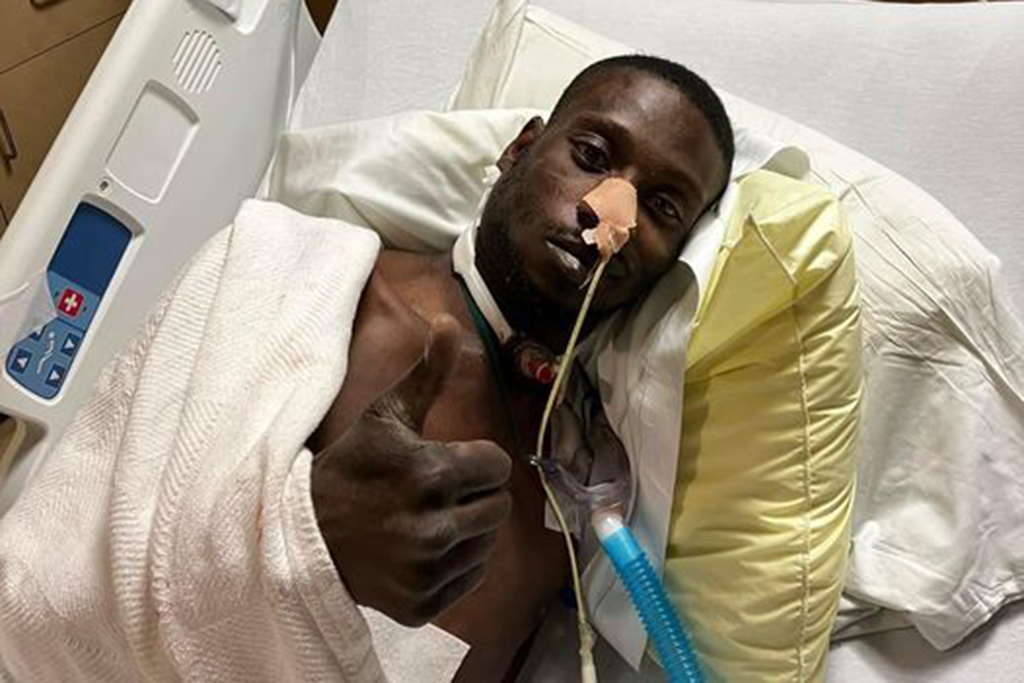 Michael Jenkins, alleged police brutality victim in Rankin County, Mississippi