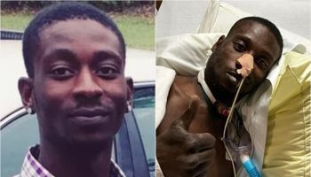 Michael Jenkins, alleged police brutality victim in Rankin County, Mississippi