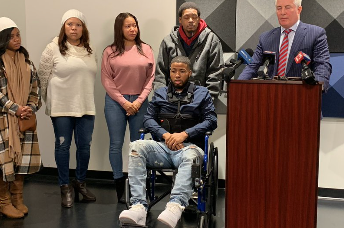 anthony maclin - black man shot by police Indianapolis