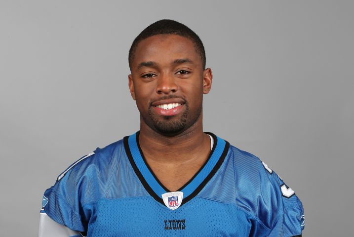 Stanley Wilson of the Detroit Lions poses for his 2007 NFL headshot at photo day in Detroit