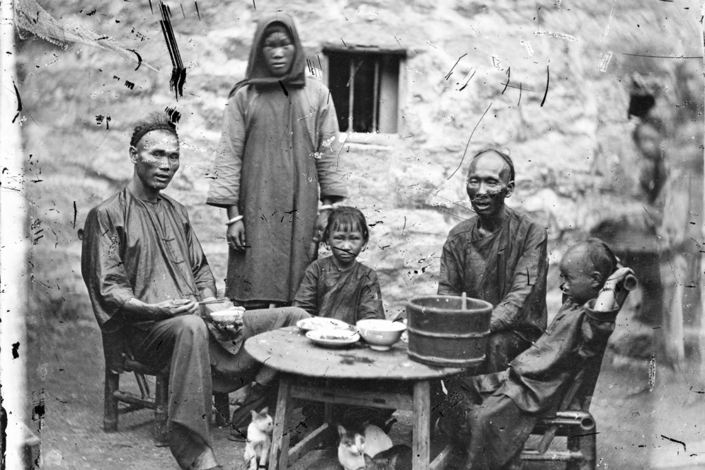 first black inhabitants china