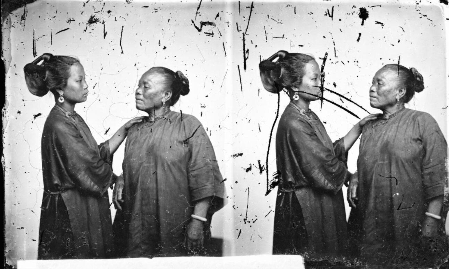Black people in China first black inhabitants china - Black people in China