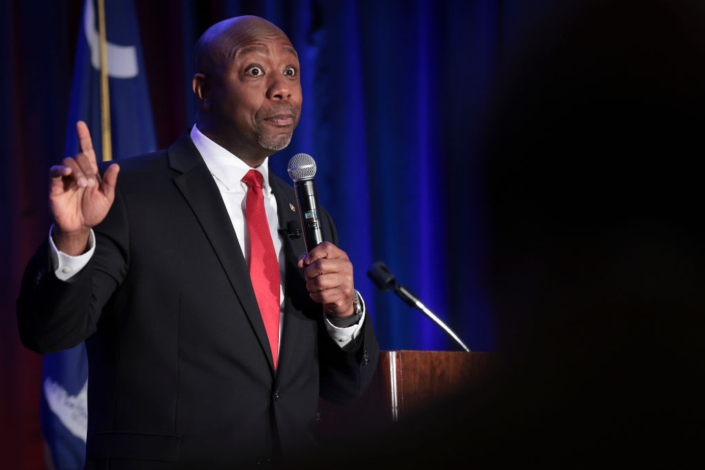 Sen. Tim Scott Delivers Remarks Commemorating Black History Month To The Charleston County Republican Party