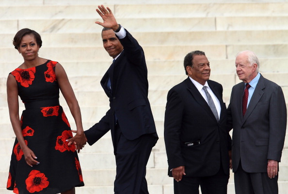 Obama, Former Presidents Commemorate 50th Anniversary Of MLK's March On Washington