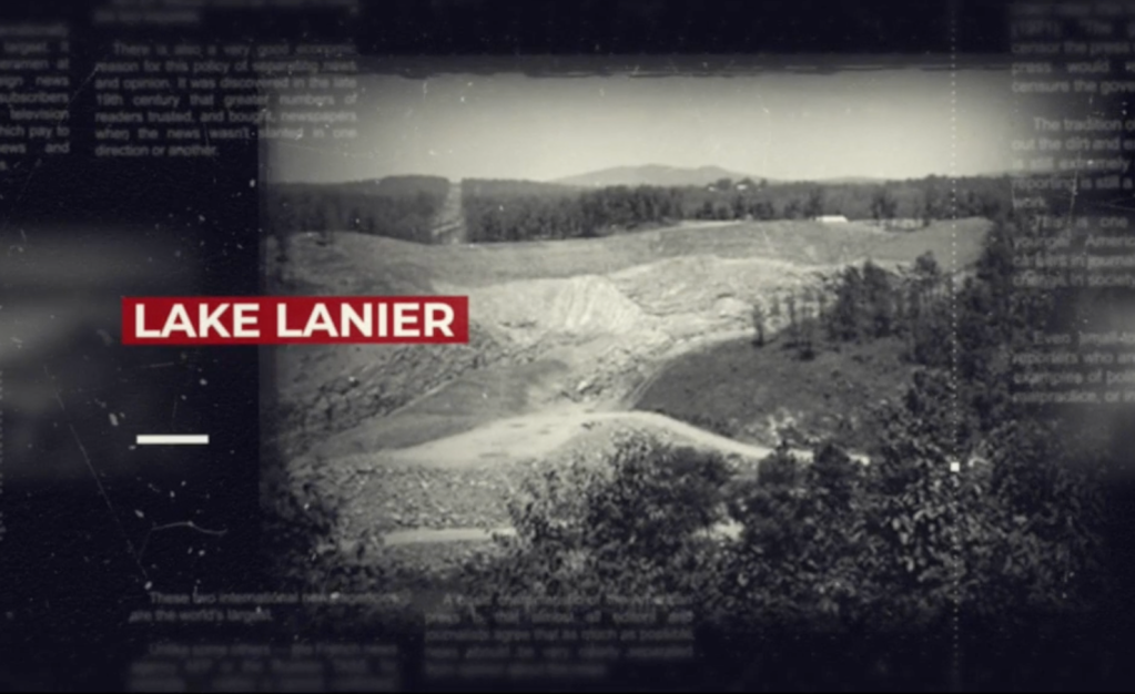 lake lanier - Black Folklore