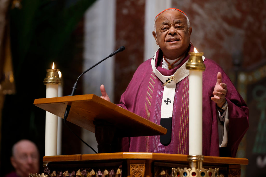 Catholics Observe Beginning Of Lent With Ash Wednesday Mass