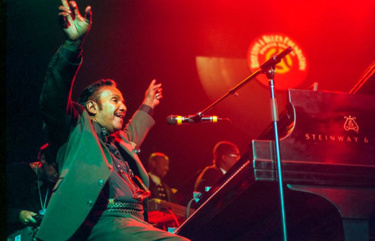 Huey 'Piano' Smith, rock 'n roll pianist