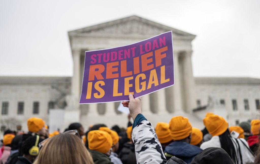 US-JUSTICE-COURT-EDUCATION-STUDENT-DEBT