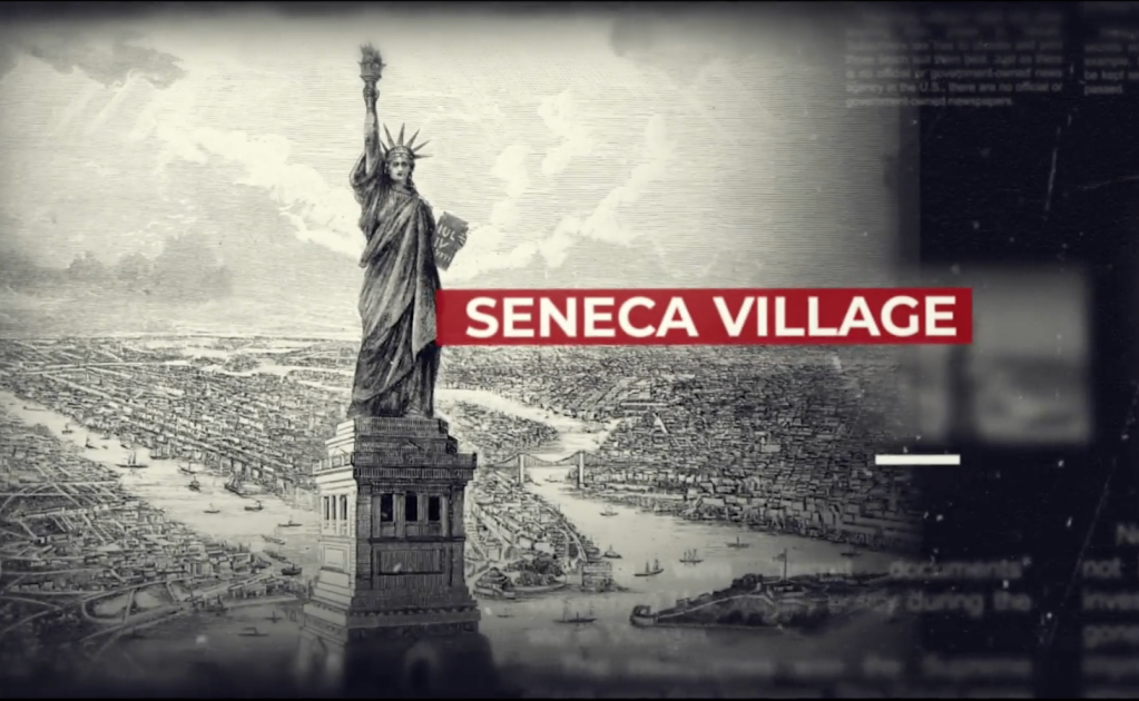 Black Folklore In Video - Seneca Village