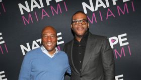 Byron Allen and Tyler Perry
