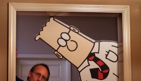 DILBERT/C/17DEC98/DD/MAC Scott Adams, the creator of "DILBERT" the comic strip has a new project in the works, an animated TV series set to take to the airwaves in January. Sharing the spotlight with "DILBERT". by Michael Macor/The