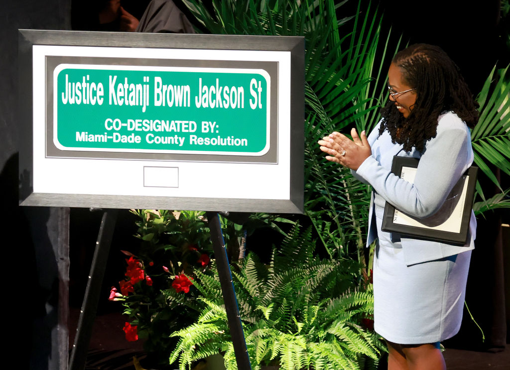Miami-Dade County Renames StreetIn Honor Of Justice Ketanji Brown Jackson