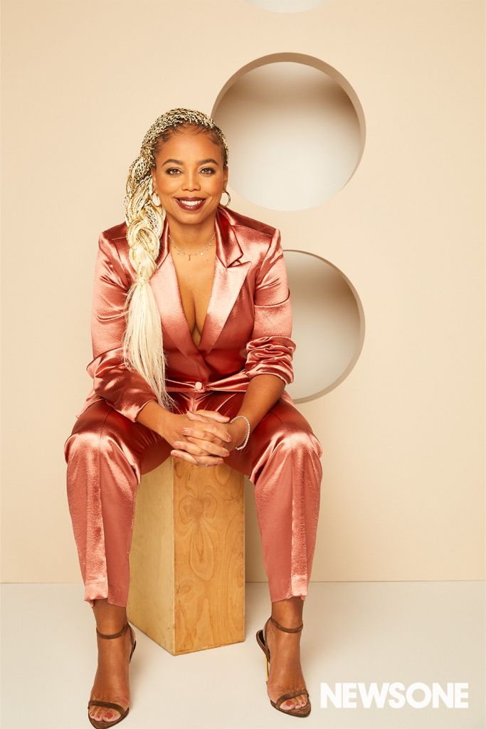 Jemele Hill Front Page digital cover photos