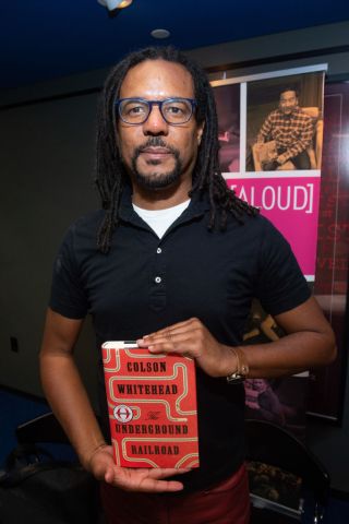 Colson Whitehead At The ALOUD Series