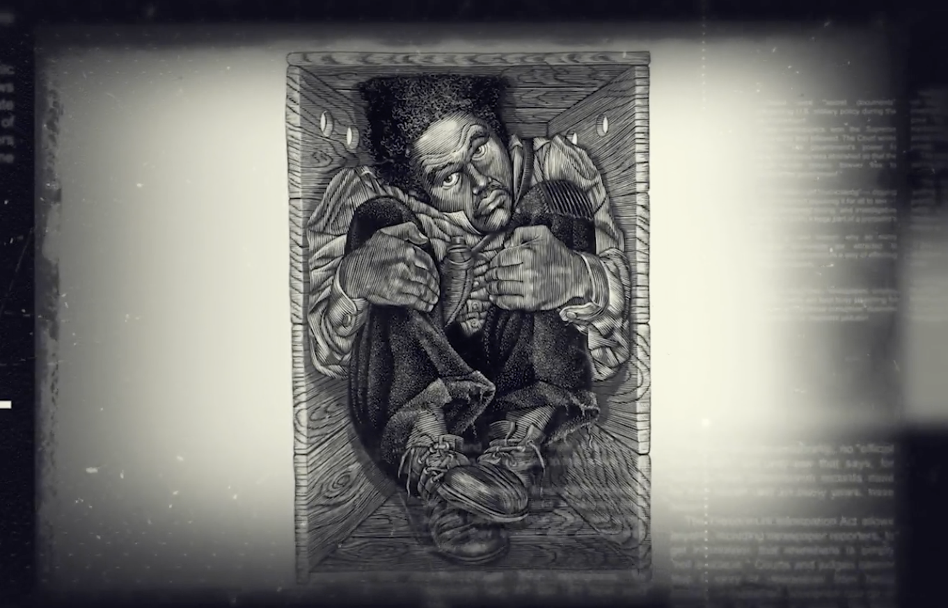 Black Folklore Henry Box Brown