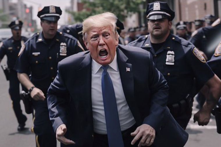 Run, Donald, run