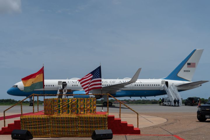 US Vice President Kamala Harris Visits Ghana