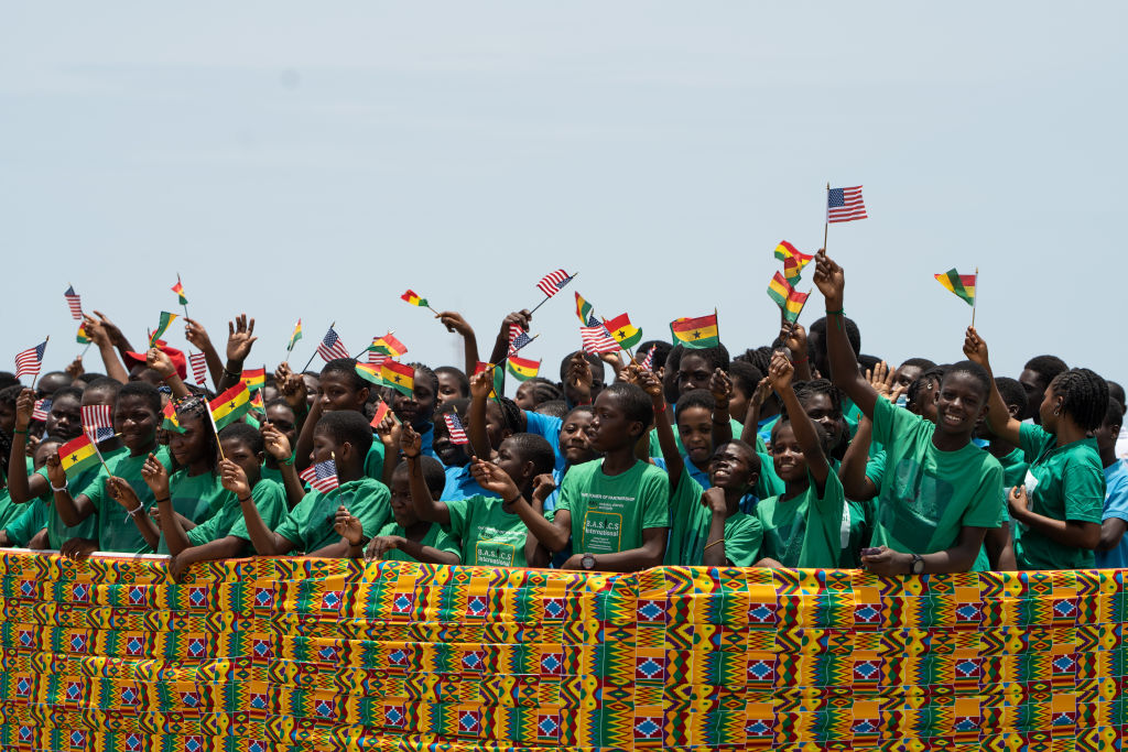 US Vice President Kamala Harris Visits Ghana. Africa, Travel, Safety