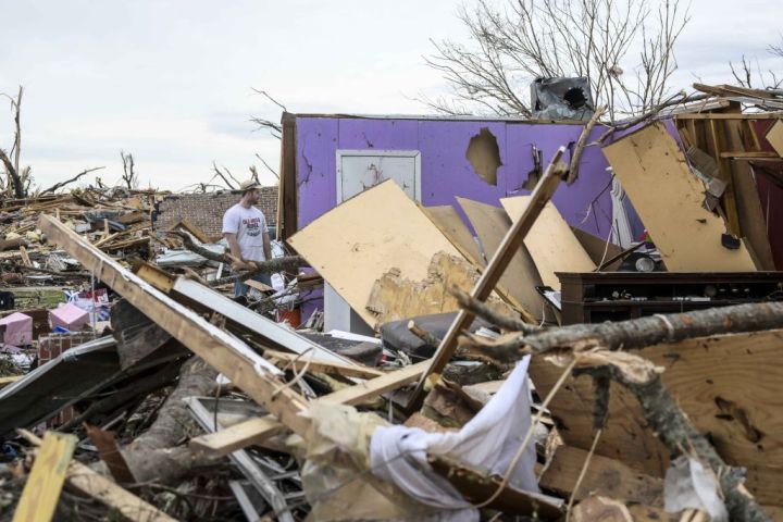 US declares emergency after tornado devastation in Mississippi