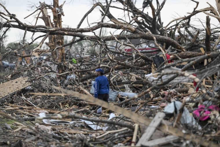 US declares emergency after tornado devastation in Mississippi