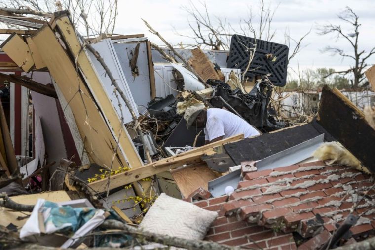 US declares emergency after tornado devastation in Mississippi