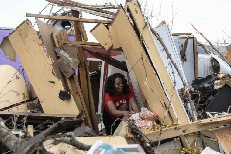 US declares emergency after tornado devastation in Mississippi
