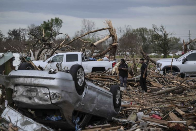 US declares emergency after tornado devastation in Mississippi