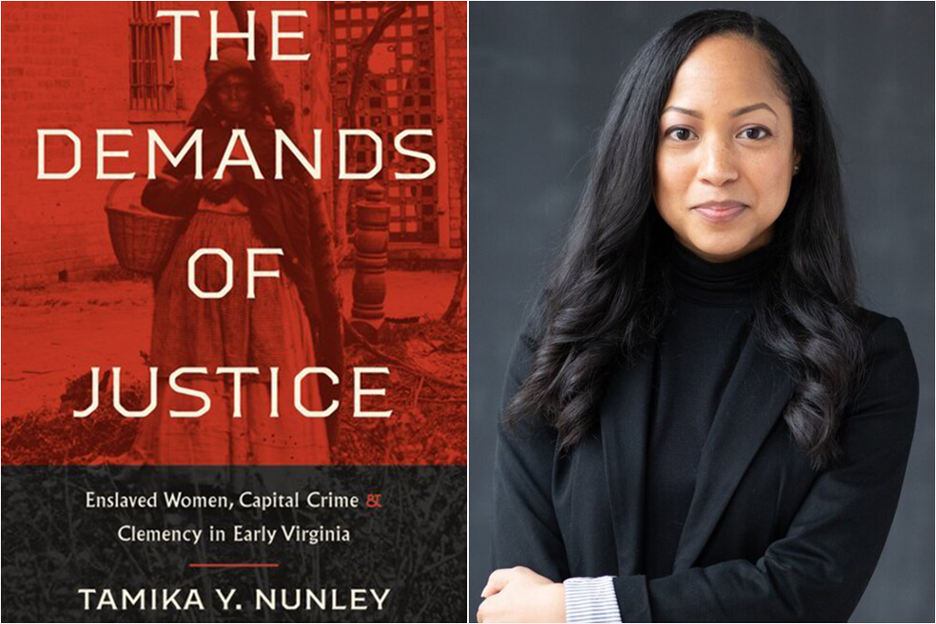 'The Demands Of Justice' book by Dr. Tamika Y. Nunley