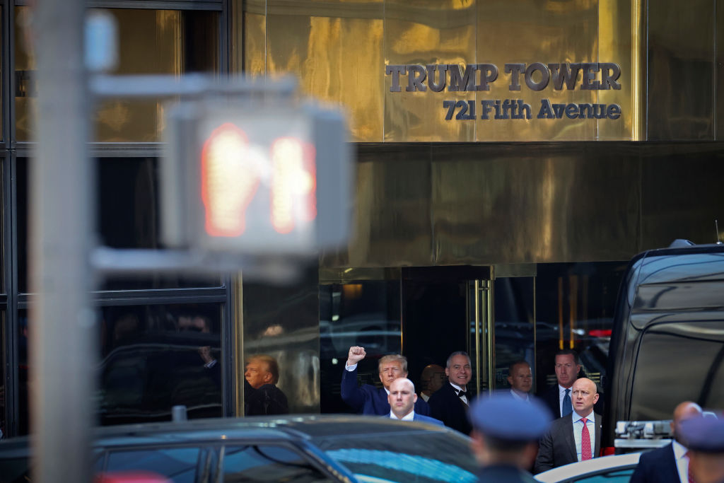 New York Grand Jury Votes To Indict Former President Trump