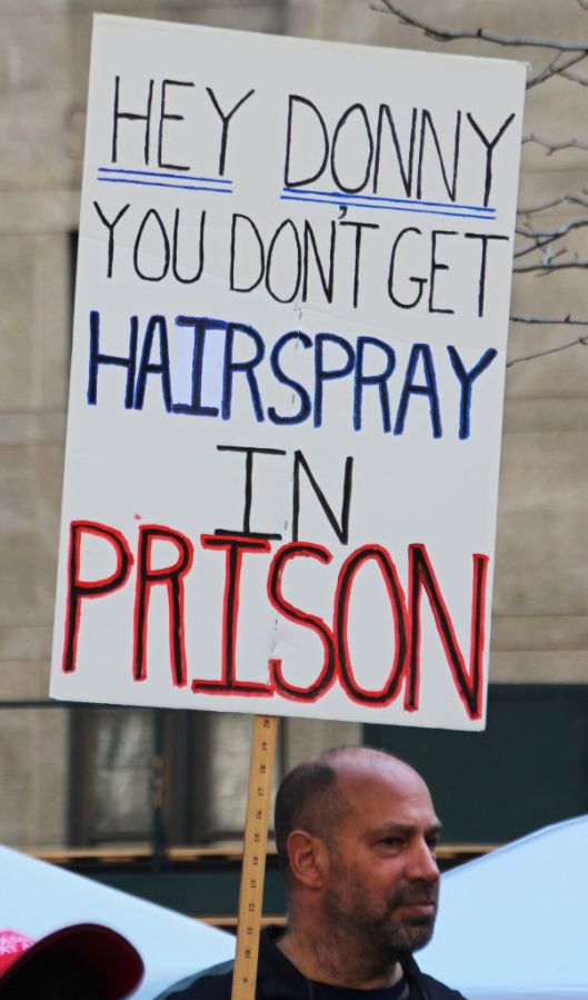 Trump impeachment in New York