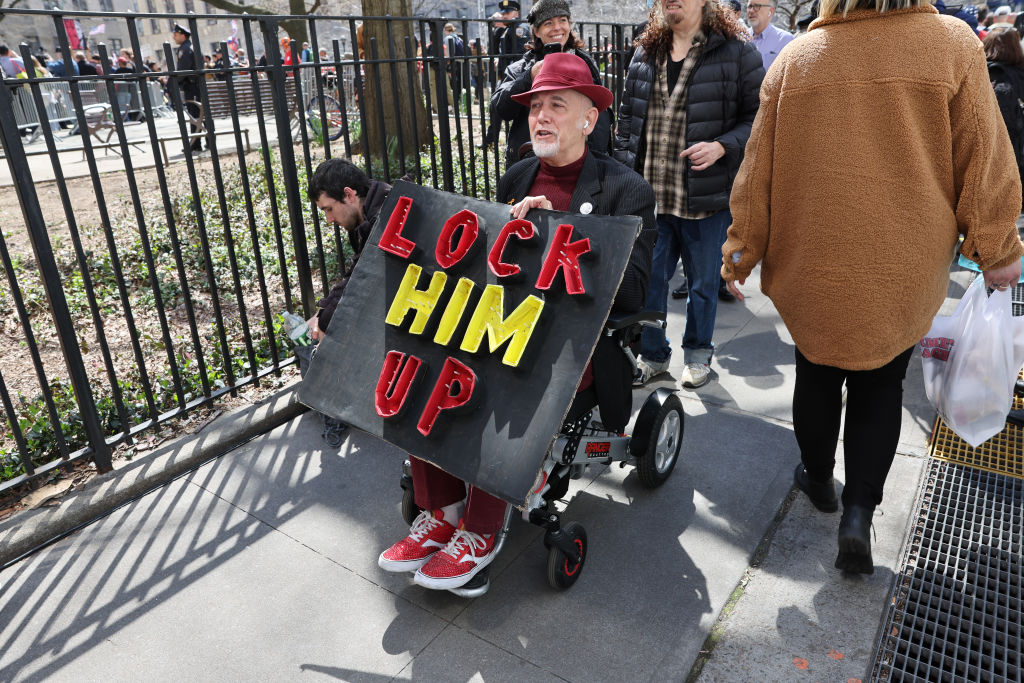 New York Grand Jury Votes To Indict Former President Trump